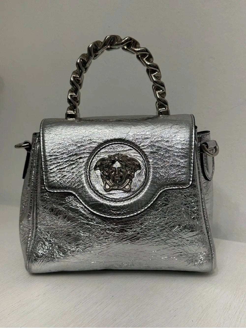 VERSACE La Medusa x Dua Lipa Collab